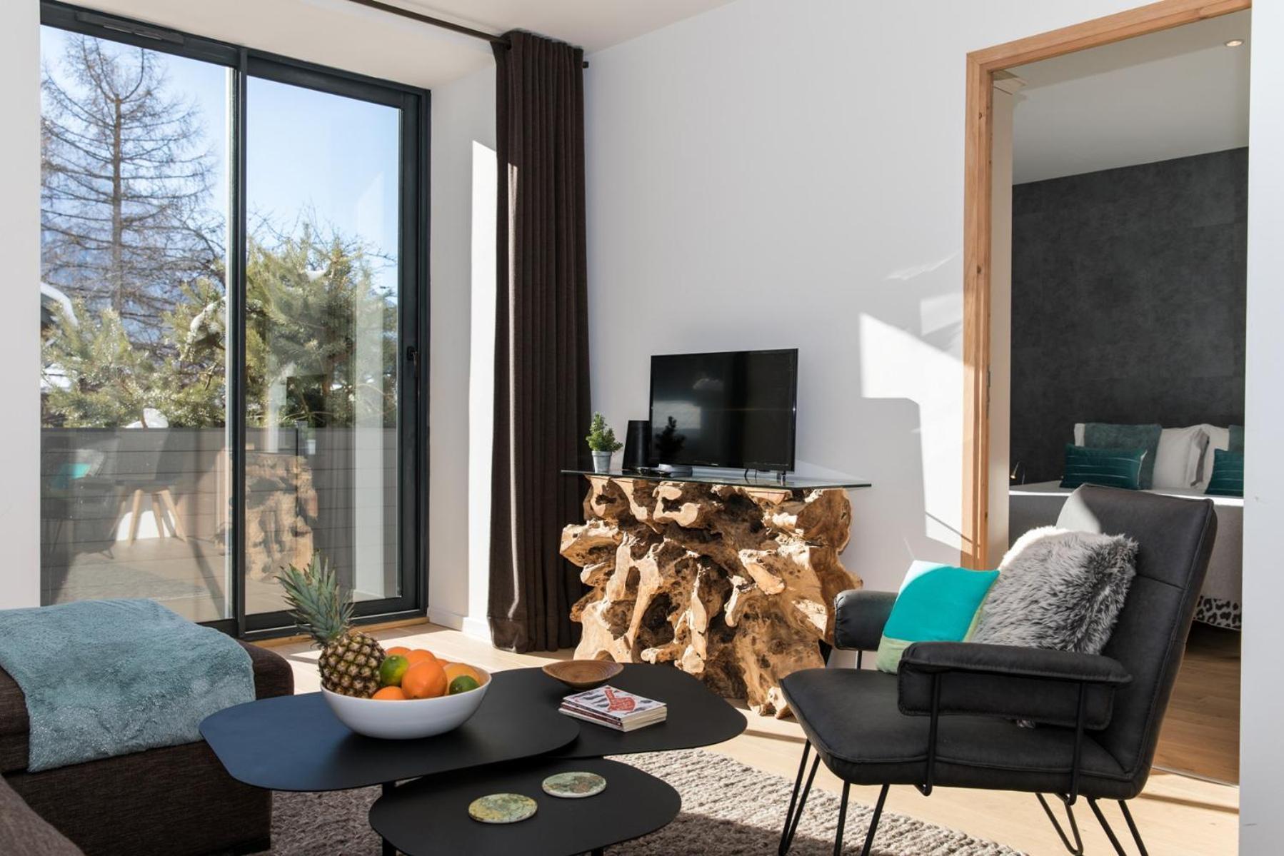 Residence Les Chamois シャモニー エクステリア 写真
