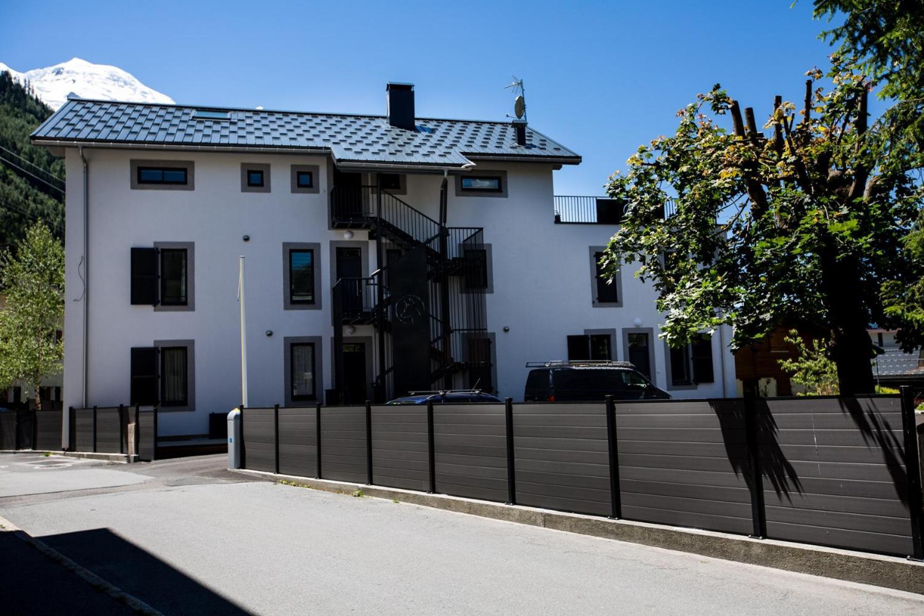 Residence Les Chamois シャモニー エクステリア 写真