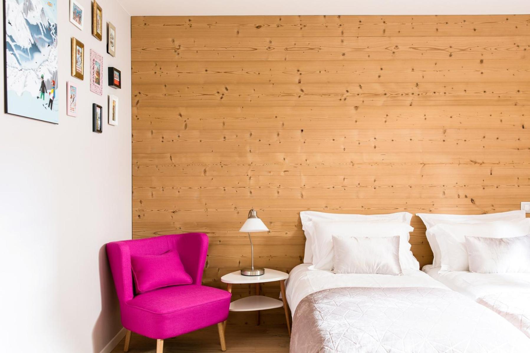 Residence Les Chamois シャモニー エクステリア 写真