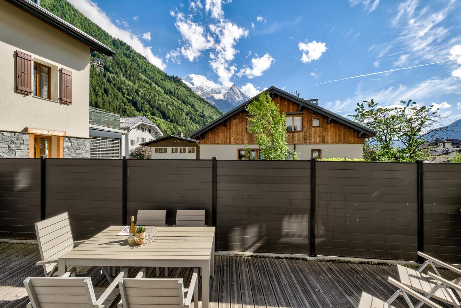 Residence Les Chamois シャモニー エクステリア 写真