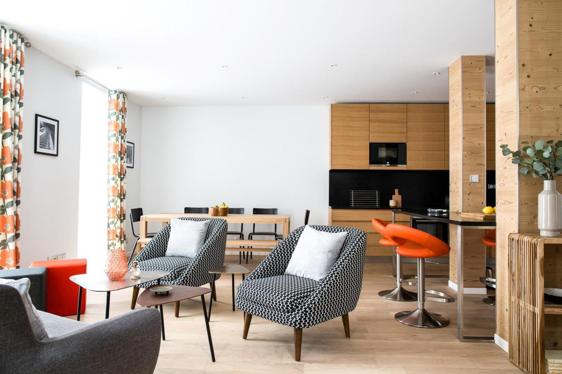 Residence Les Chamois シャモニー エクステリア 写真