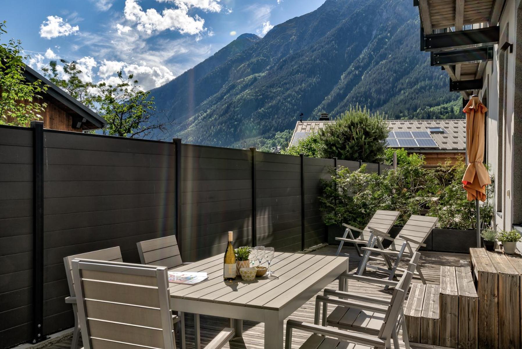 Residence Les Chamois シャモニー エクステリア 写真