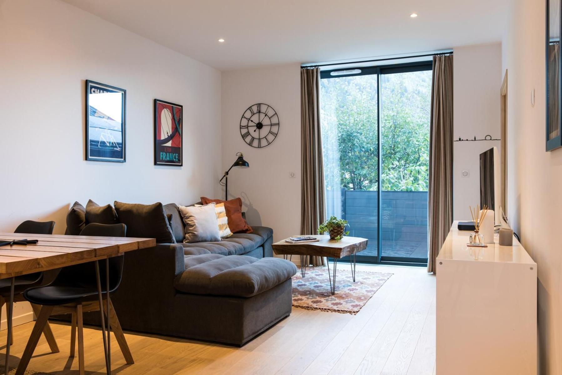 Residence Les Chamois シャモニー エクステリア 写真