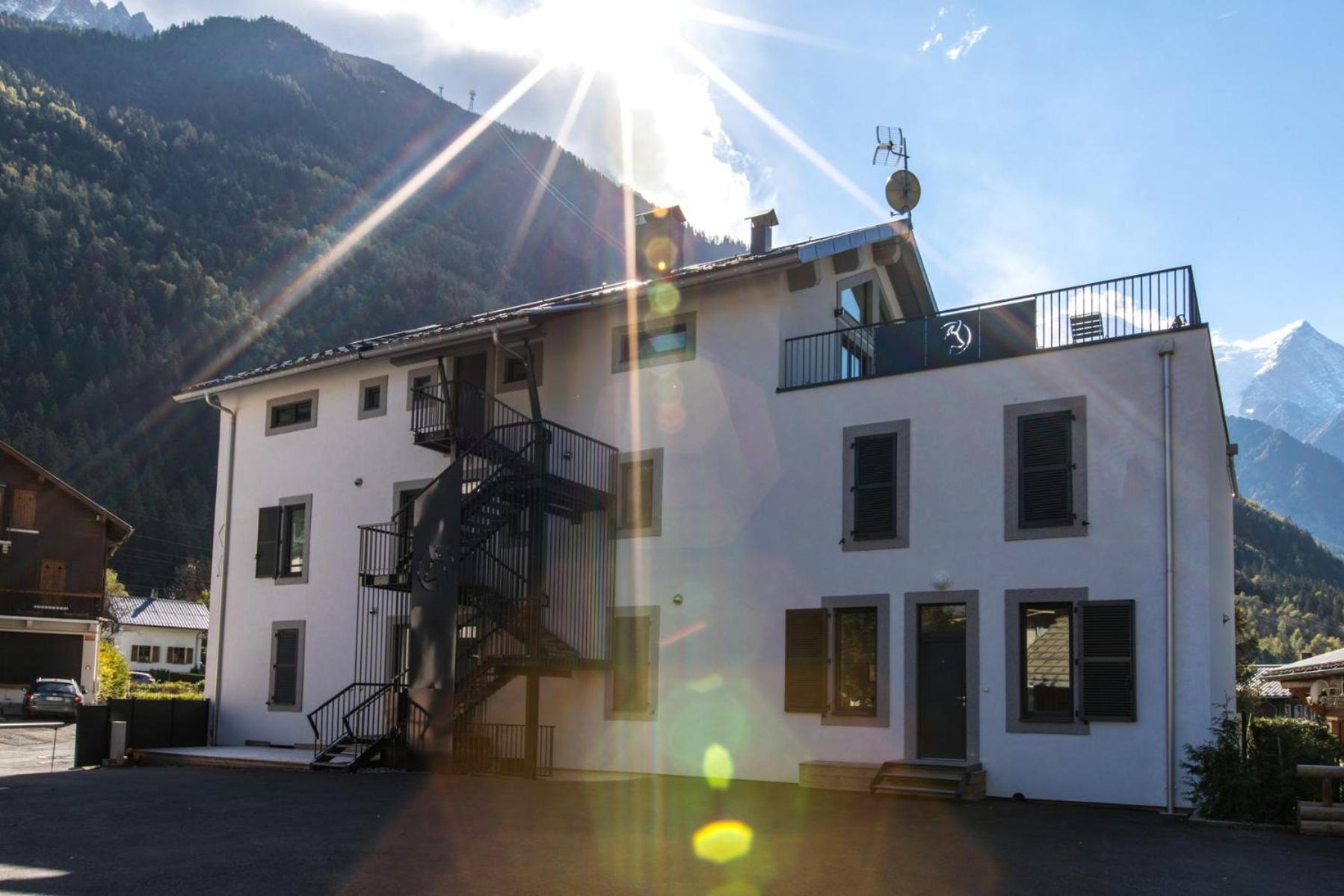 Residence Les Chamois シャモニー エクステリア 写真