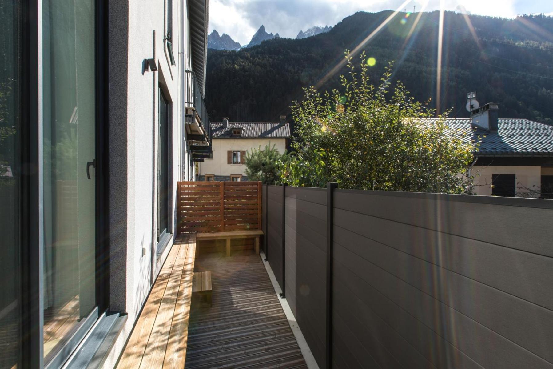 Residence Les Chamois シャモニー エクステリア 写真