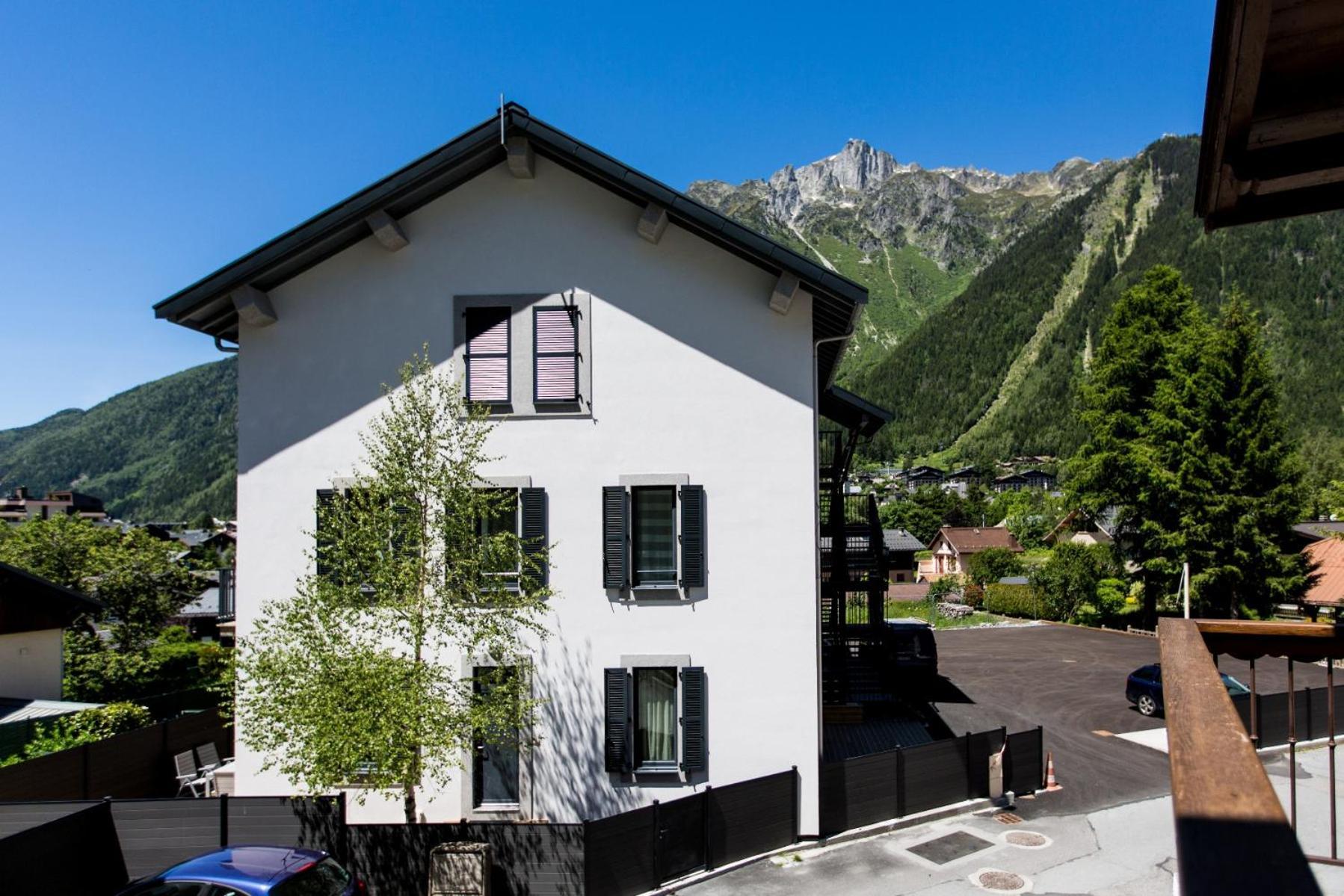 Residence Les Chamois シャモニー エクステリア 写真