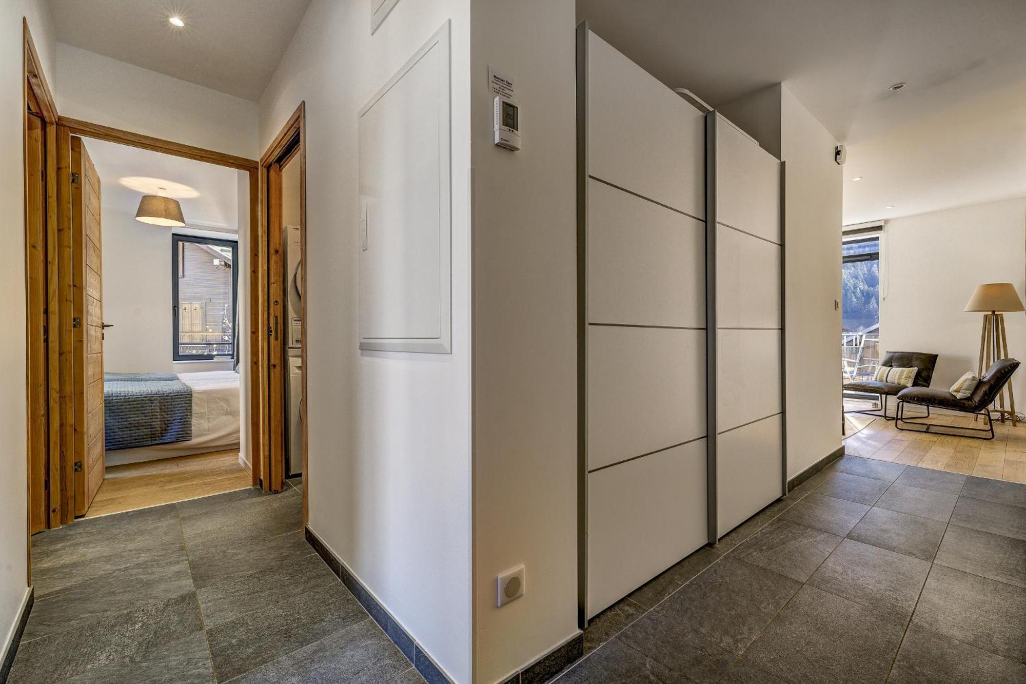 Residence Les Chamois シャモニー エクステリア 写真