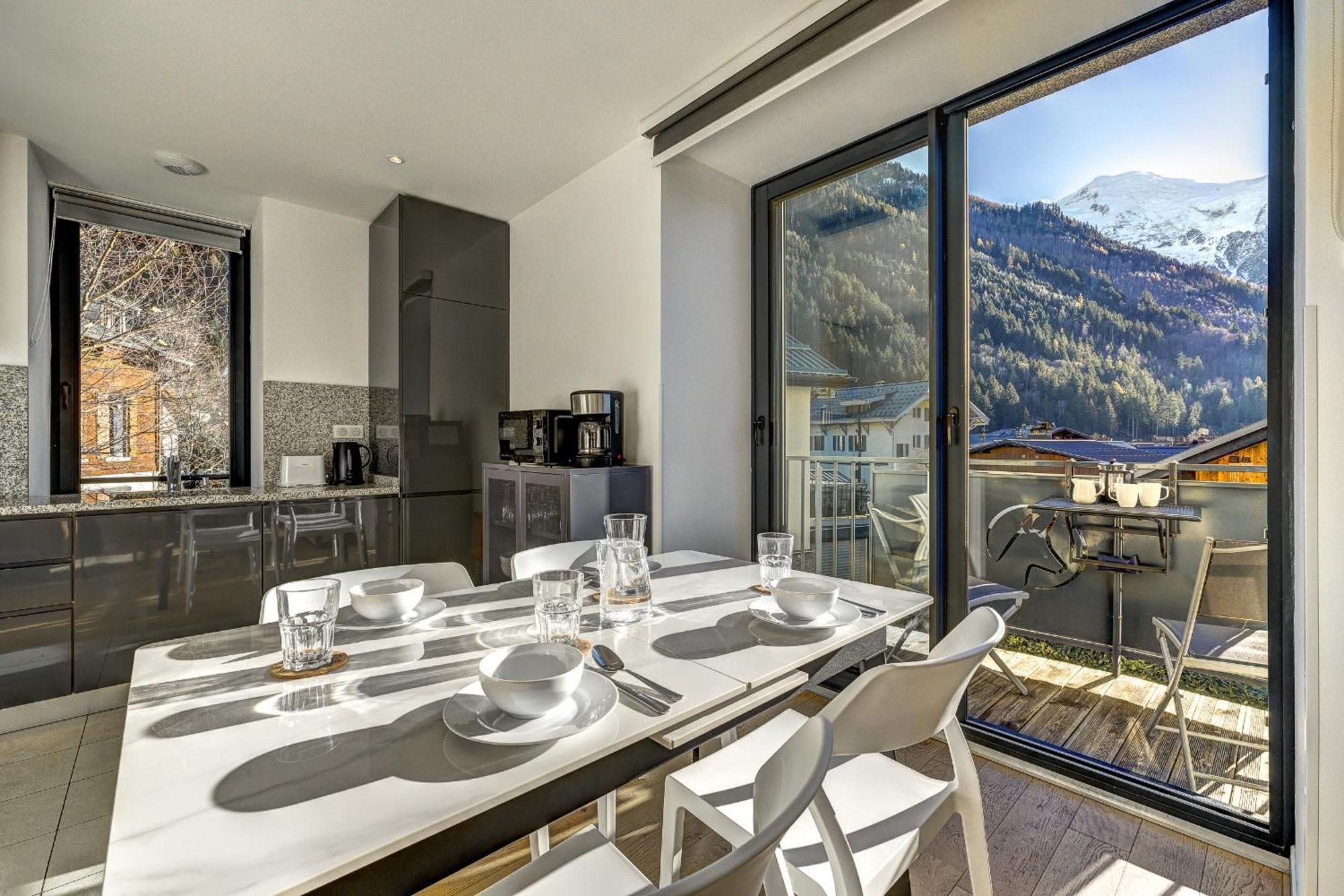 Residence Les Chamois シャモニー エクステリア 写真