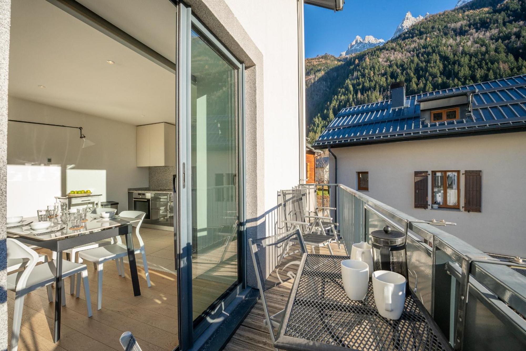 Residence Les Chamois シャモニー エクステリア 写真