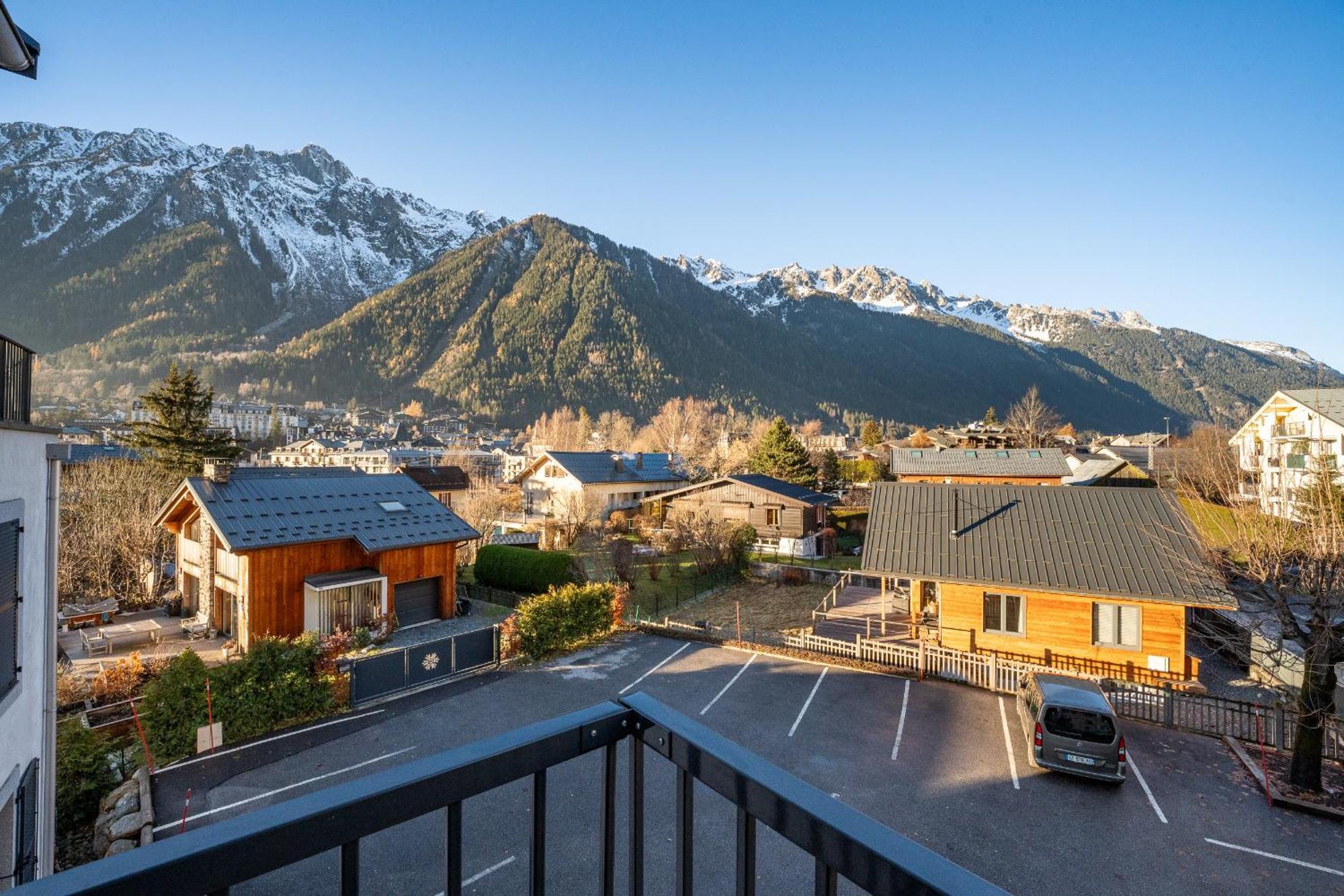 Residence Les Chamois シャモニー エクステリア 写真