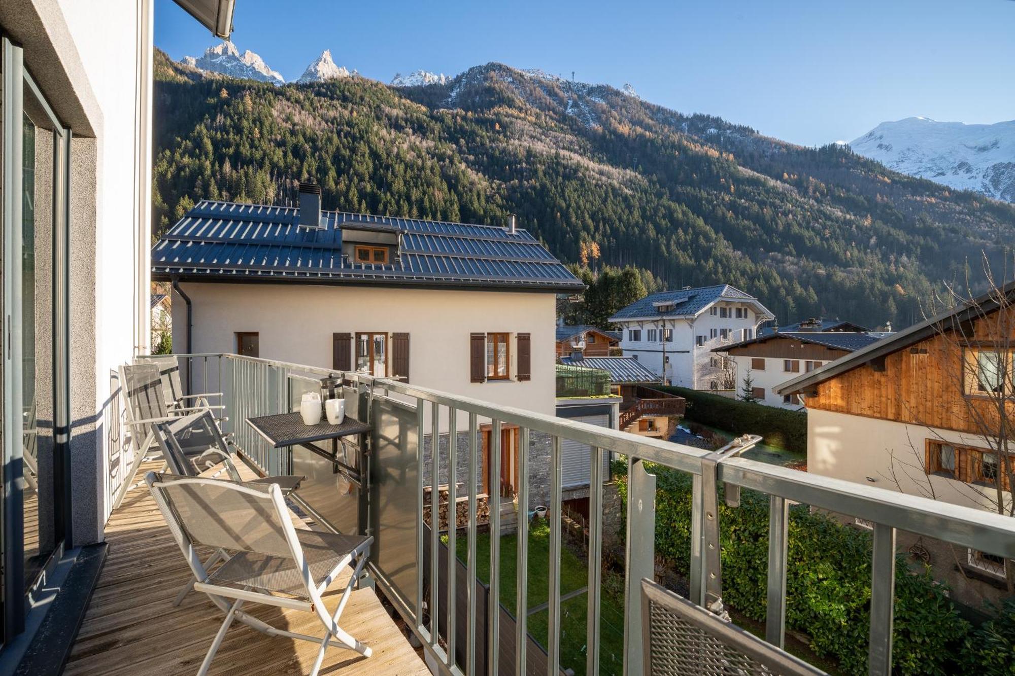 Residence Les Chamois シャモニー エクステリア 写真