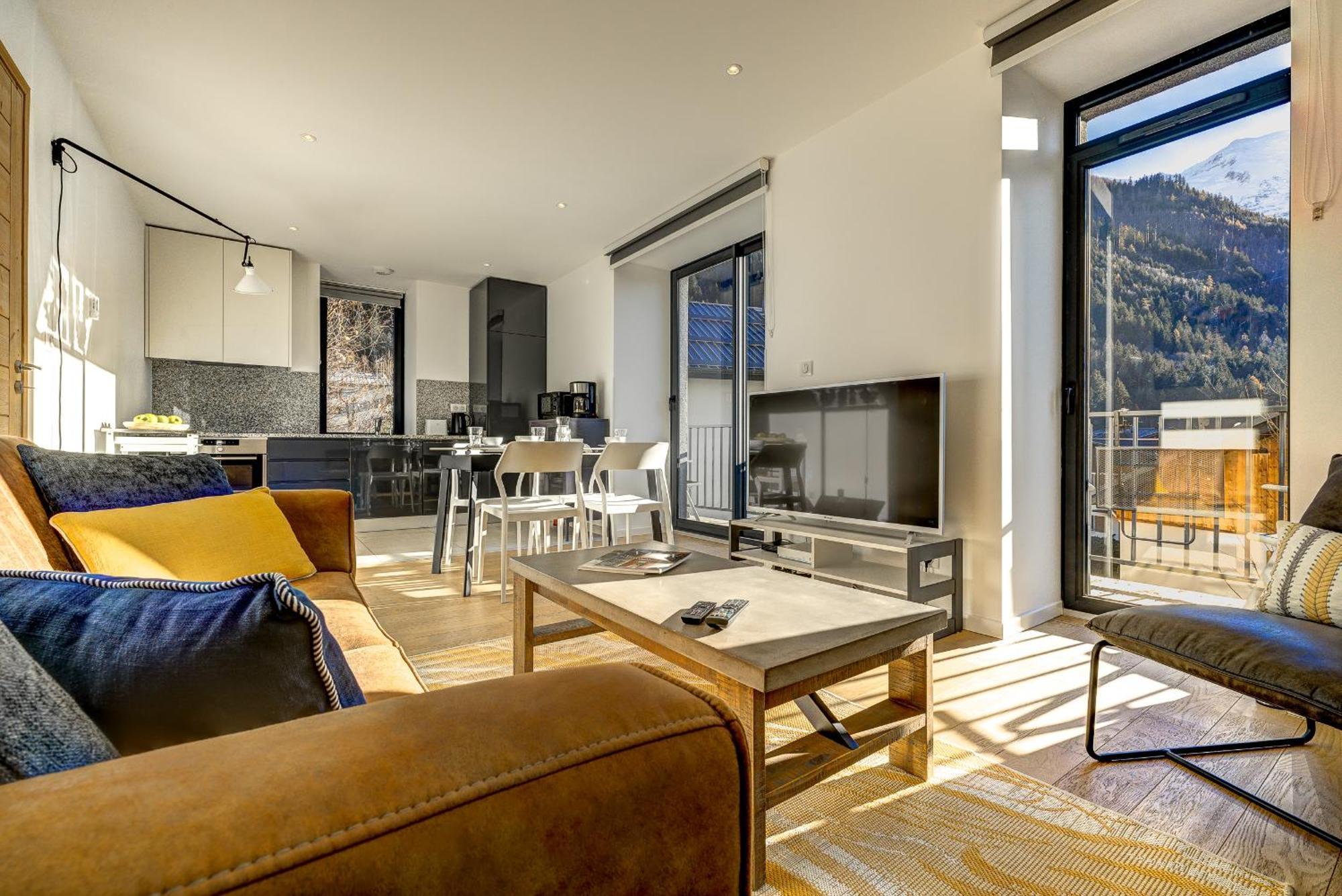 Residence Les Chamois シャモニー エクステリア 写真