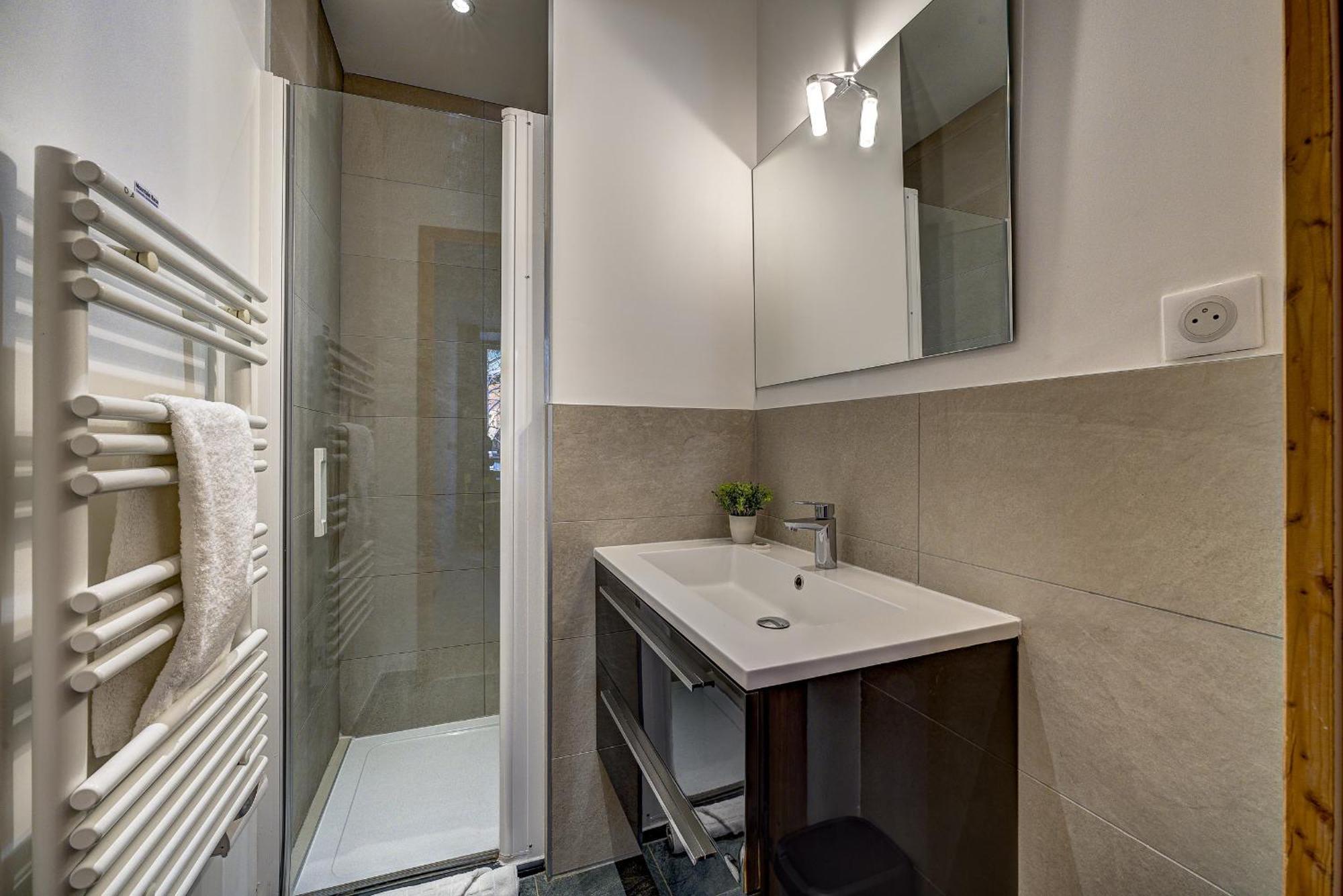 Residence Les Chamois シャモニー エクステリア 写真